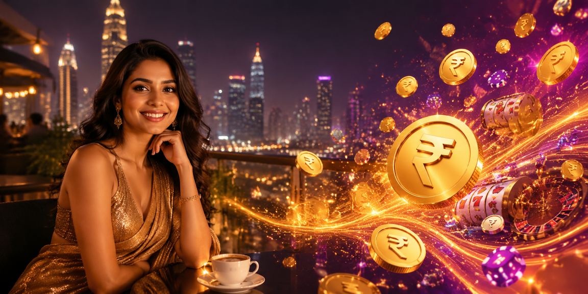 Modern casino entertainment with Indian rupee chips