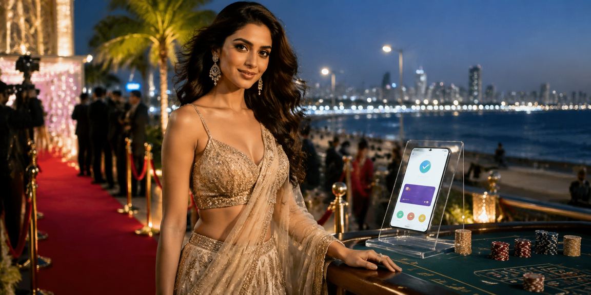 Mobile payment at Marine Drive, Mumbai for seamless betting